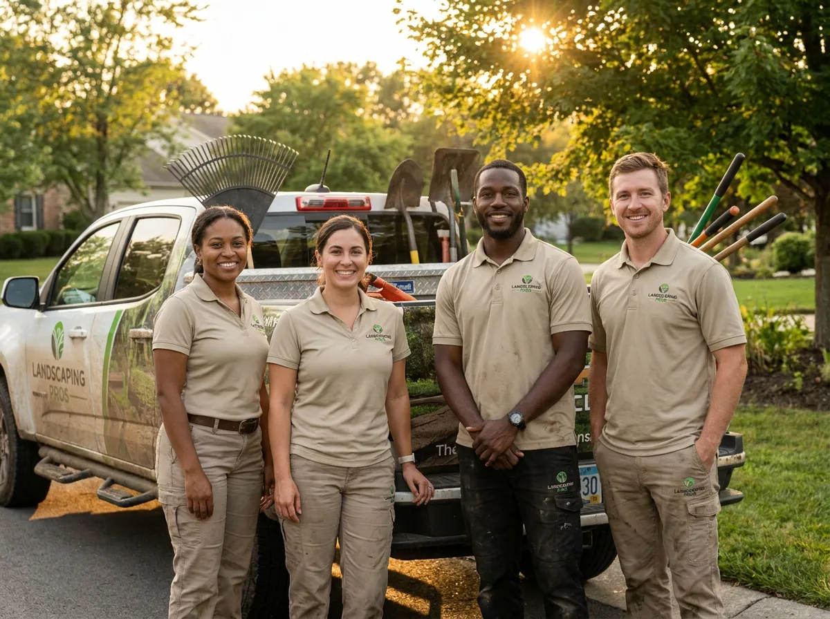 Landscaping company in Williamsburg, IA